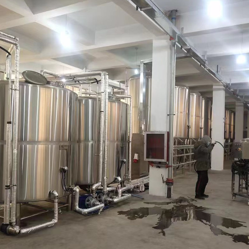 细河小型啤酒设备