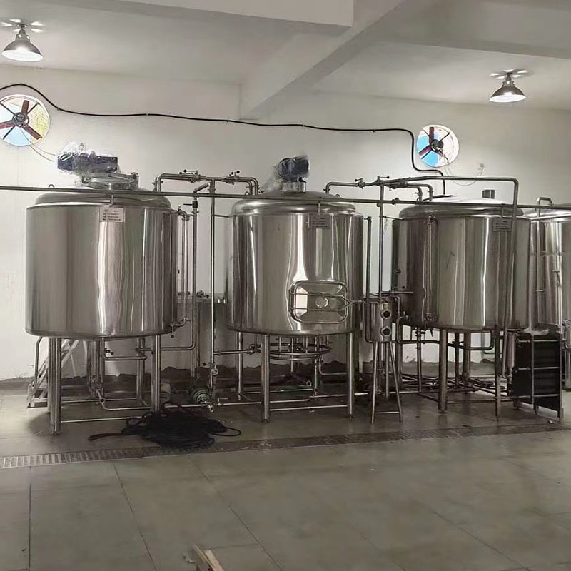 细河小型啤酒设备