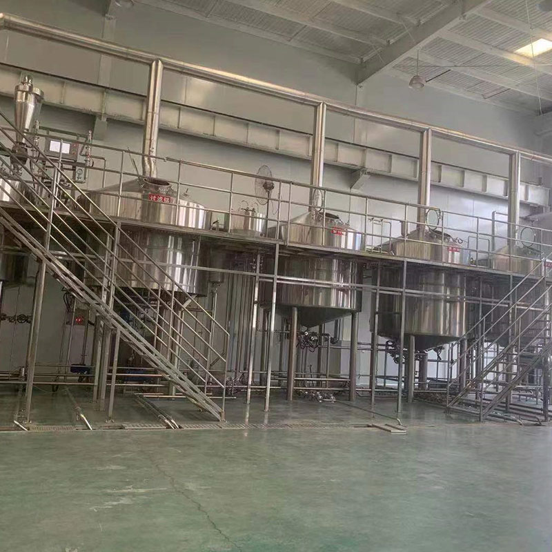 细河小型啤酒设备