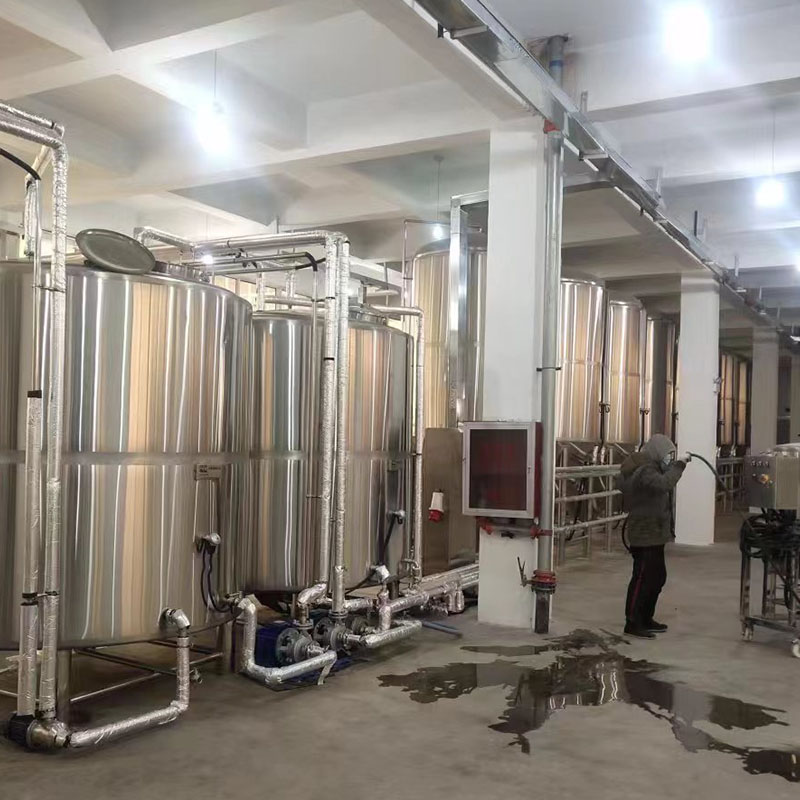 细河精酿啤酒设备
